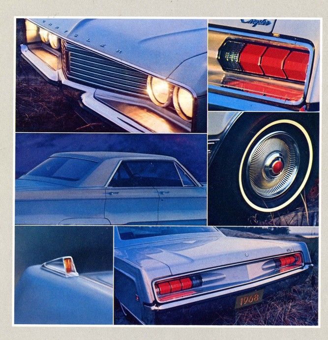 1968 Chrysler Brochure Page 33